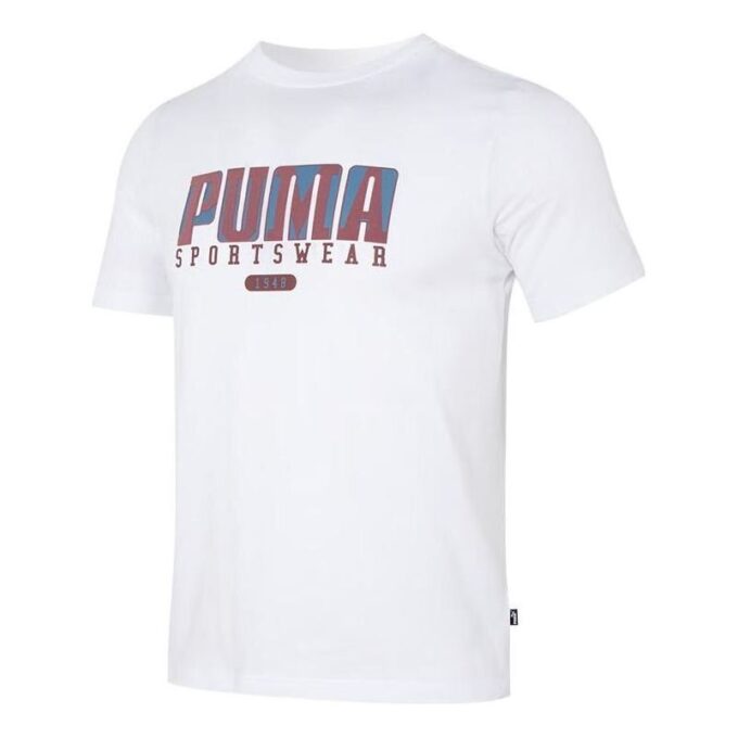 Camiseta deportiva con gráficos “blanca”
