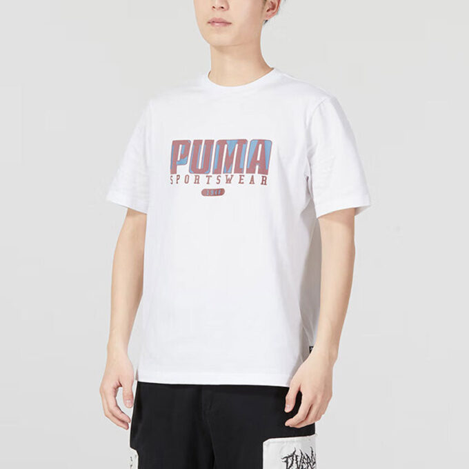 Camiseta deportiva con gráficos “blanca”