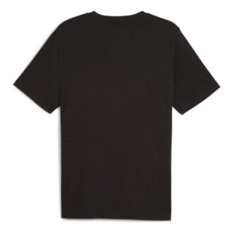 Camiseta deportiva con gráficos “Negra”