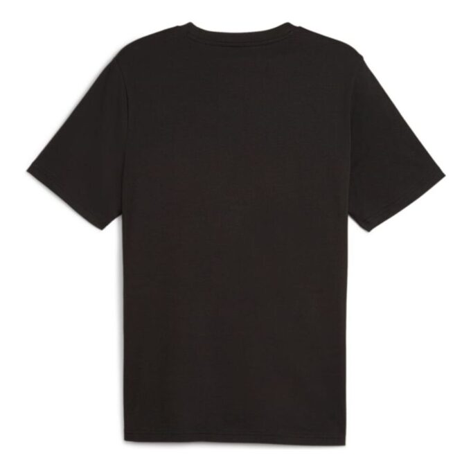 Camiseta deportiva con gráficos “Negra”