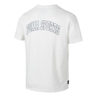 Camiseta deportiva con logo “Blanca”