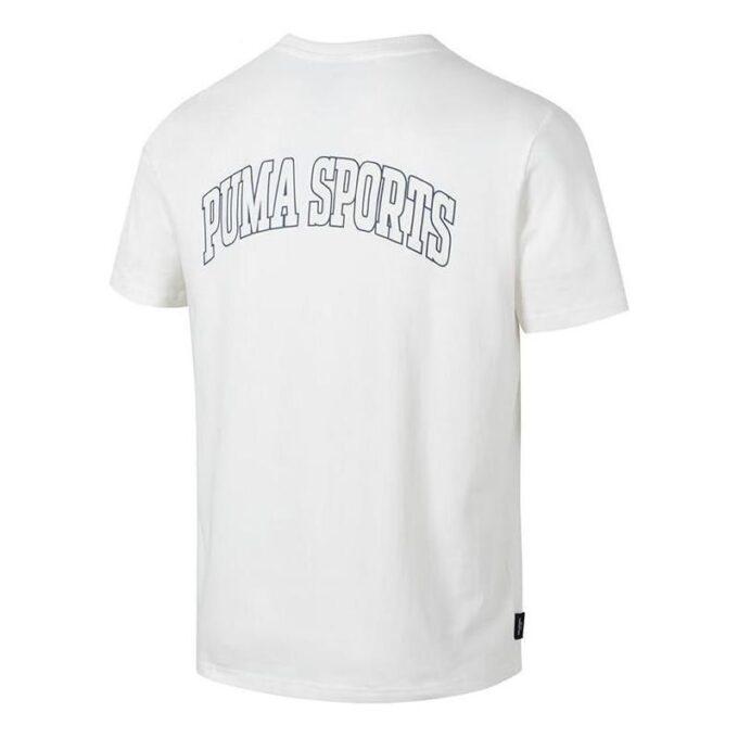 Camiseta deportiva con logo “Blanca”