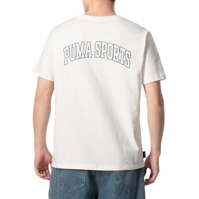 Camiseta deportiva con logo “Blanca”