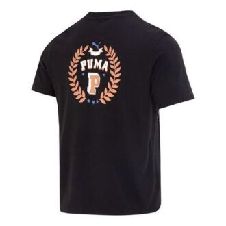 Camiseta deportiva con logotipo “negra”