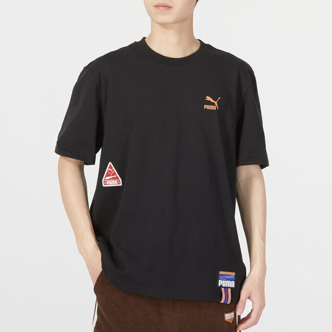 Camiseta deportiva con logotipo “negra”