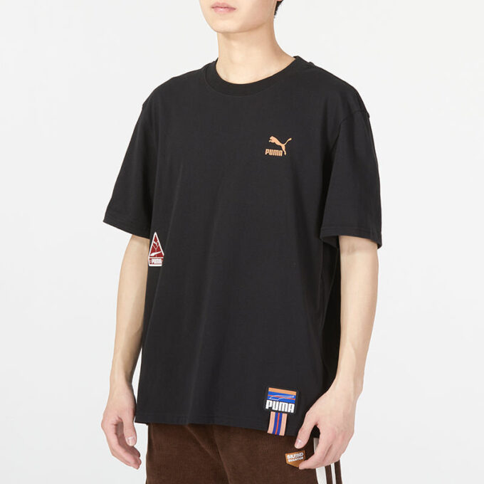 Camiseta deportiva con logotipo “negra”