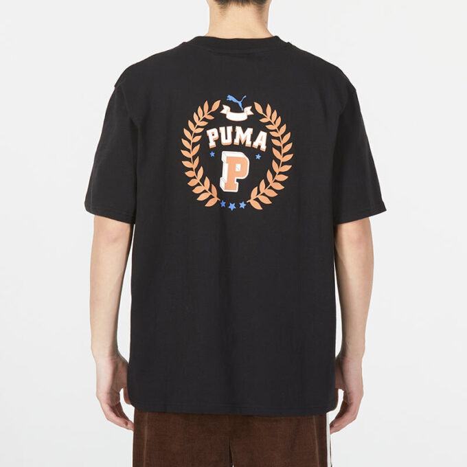 Camiseta deportiva con logotipo “negra”