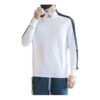 Camiseta deportiva de cuello alto “Blanca”