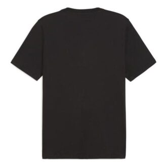 Camiseta deportiva de verano gráfica “Negra”