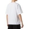 Camiseta deportiva estampada para mujer “Blanco y beige”