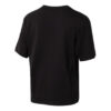 Camiseta deportiva gráfica para mujer “Negro y gris”