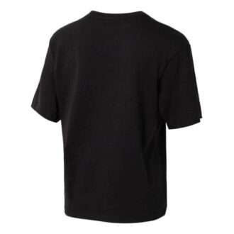 Camiseta deportiva gráfica para mujer “Negro y gris”