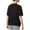 Camiseta deportiva gráfica para mujer “Negro y gris”