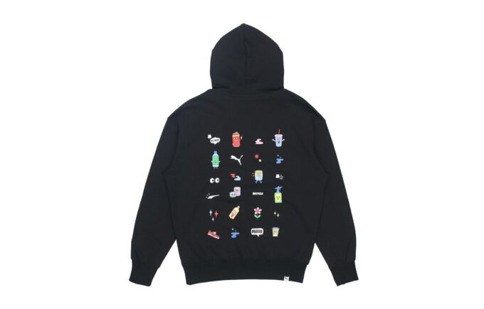Camiseta deportiva informal con estampado de dibujos animados para hombre, color negro