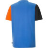 Camiseta deportiva informal de cuello redondo y manga corta PUMA x Mr Doodle Crossover azul
