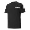 Camiseta deportiva moderna con logotipo “Negro”