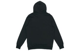 Camiseta deportiva negra con estampado de logotipo clásico en bronce