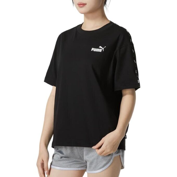 Camiseta deportiva para correr (mujeres) “Negra”