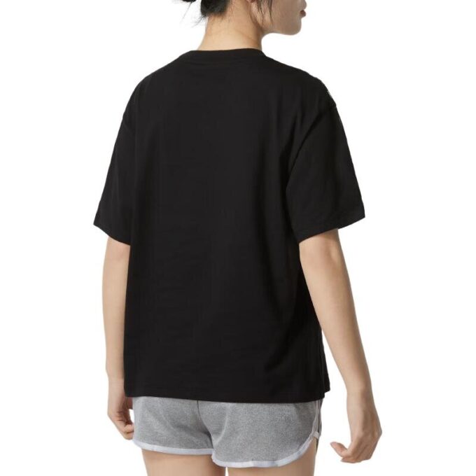 Camiseta deportiva para correr (mujeres) “Negra”
