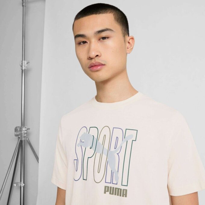 Camiseta deportiva para hombre