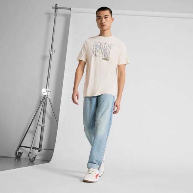 Camiseta deportiva para hombre