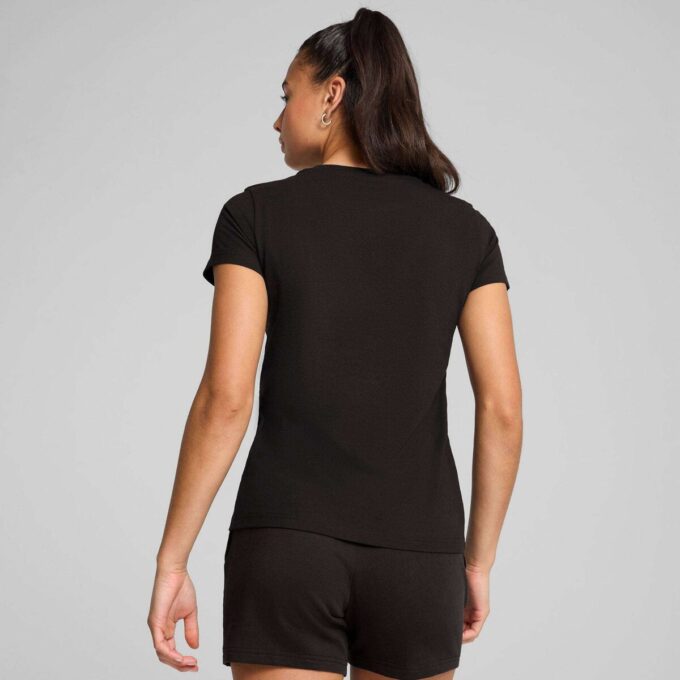 Camiseta esencial elevada para mujer Camiseta esencial elevada para mujer