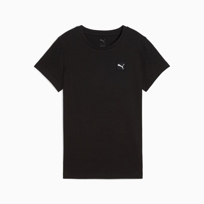 Camiseta esencial elevada para mujer Camiseta esencial elevada para mujer