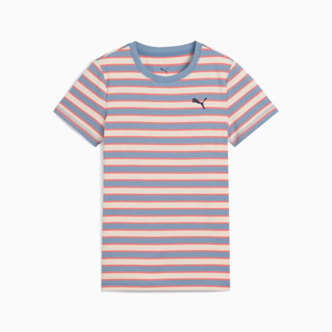 Camiseta esencial para el armario de los niños grandes Camiseta esencial para el armario de los niños grandes