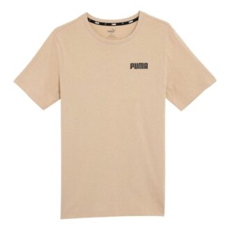 Camiseta ESS 2 Col con logotipo pequeño en color tostado