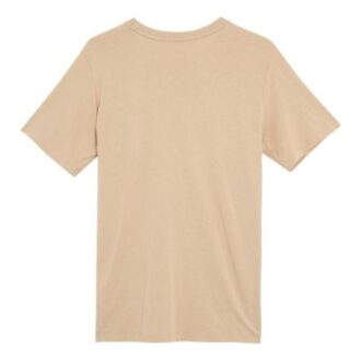 Camiseta ESS 2 Col con logotipo pequeño en color tostado