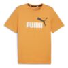 Camiseta Ess+ 2 Col Logo “Naranja”