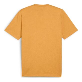 Camiseta Ess+ 2 Col Logo “Naranja”