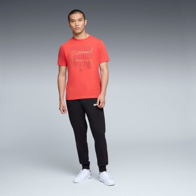 Camiseta ESS Stacked Logo para hombre Camiseta ESS Stacked Logo para hombre