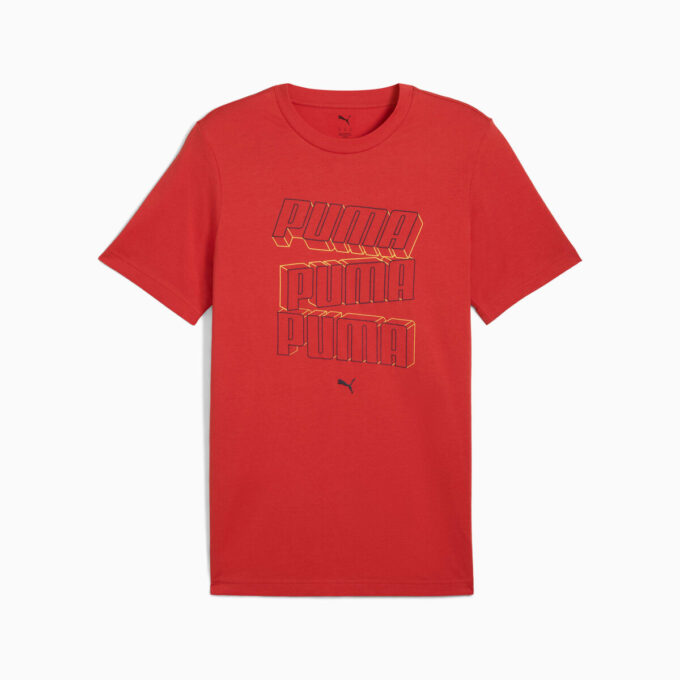 Camiseta ESS Stacked Logo para hombre Camiseta ESS Stacked Logo para hombre