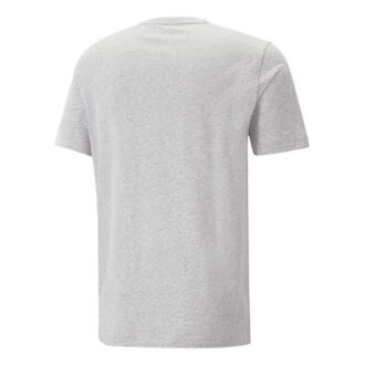 Camiseta Essential Col con logo pequeño “Gris”