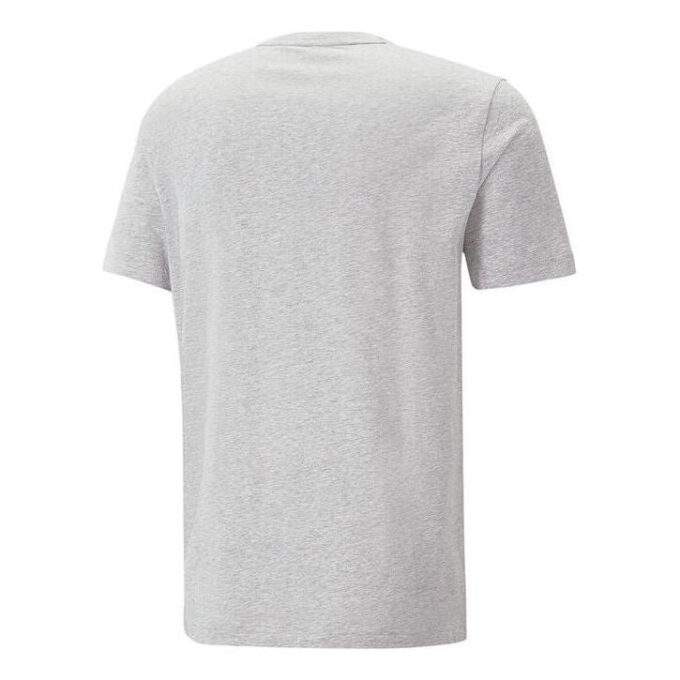 Camiseta Essential Col con logo pequeño “Gris”