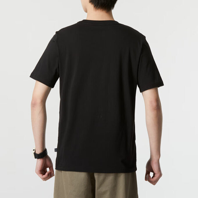 Camiseta Essential Col con logo pequeño “Negra”