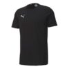 Camiseta Essential Regular Fit con logo estampado “Negra”