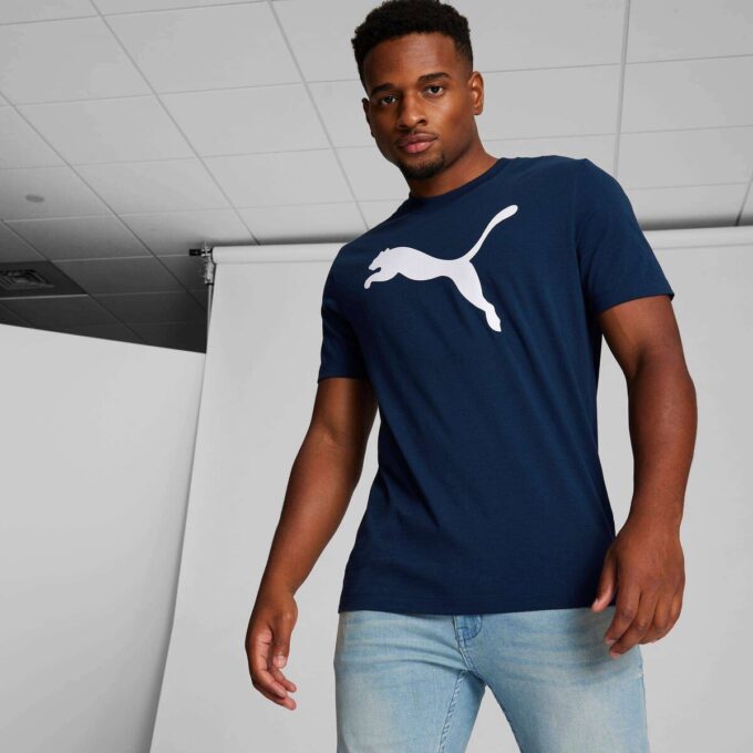 Camiseta Essentials Big Cat para hombre