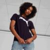 Camiseta Essentials con el logotipo de Big Cat para mujer
