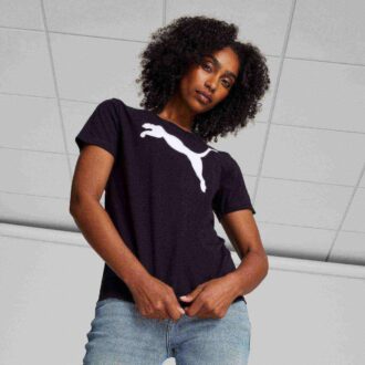 Camiseta Essentials con el logotipo de Big Cat para mujer