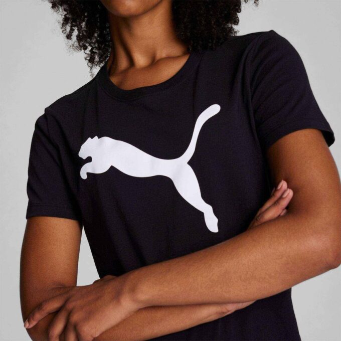 Camiseta Essentials con el logotipo de Big Cat para mujer