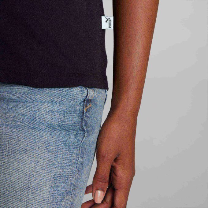 Camiseta Essentials con el logotipo de Big Cat para mujer