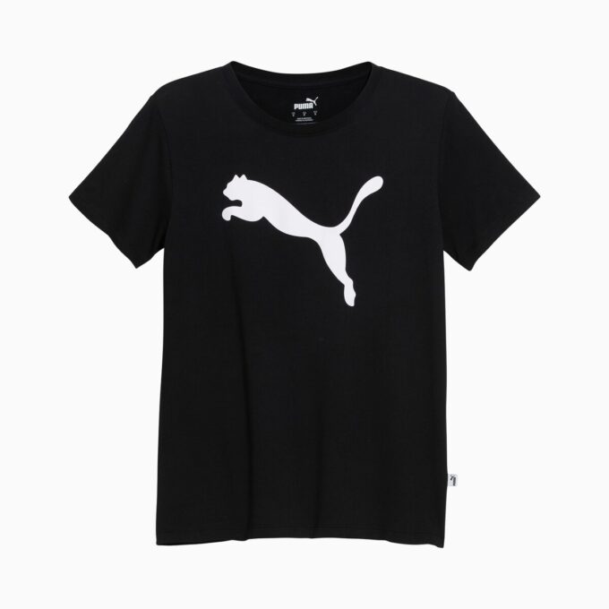 Camiseta Essentials con el logotipo de Big Cat para mujer