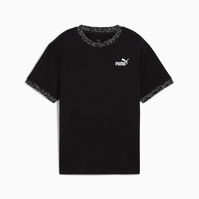 Camiseta Essentials con estampado animal para niños grandes Camiseta Essentials con estampado animal para niños grandes