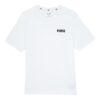 Camiseta Essentials con logo pequeño “Blanca”