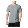 Camiseta Essentials con logo pequeño “Gris”
