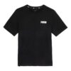 Camiseta Essentials con logo pequeño “Negra”