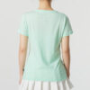 Camiseta Essentials con logo “Verde Plateado” (Mujeres)