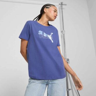 Camiseta Essentials Logo Lab para mujer